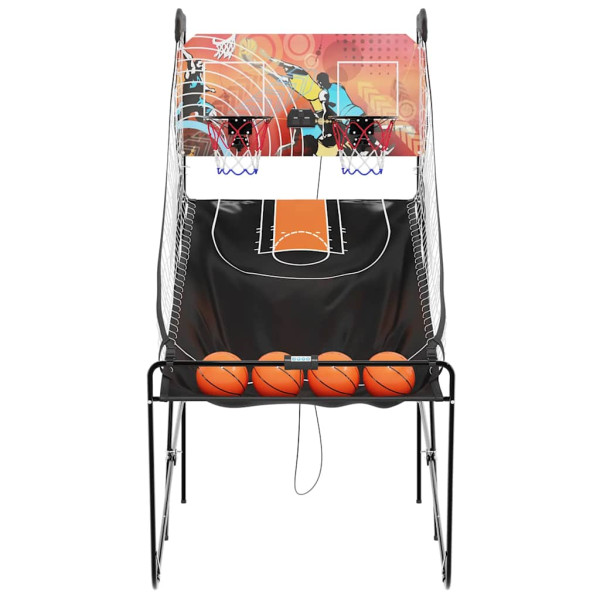 Máquina recreativa de baloncesto  con 4 bolas para 2 jugadores M 2