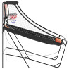 Máquina de fliperama de basquetebol c/ 4 bolas para 2 jogadores 5