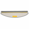Tapetes de escadas 30 pcs 65x21x4 cm cinzento 4