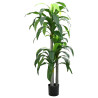 Árvore Dracaena artificial 36 folhas 180 cm verde 1