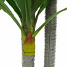 Árbol dracaena artificial 36 hojas 180 cm verde 4