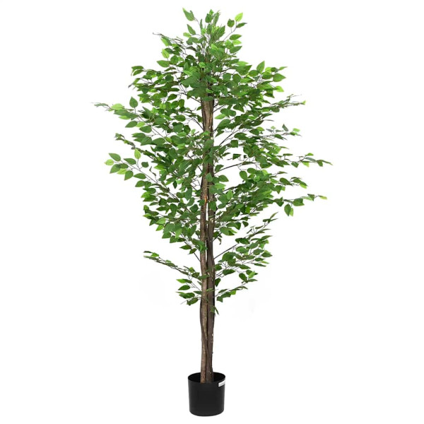 Planta Ficus Artificial 1260 Hojas 200 cm Verde D