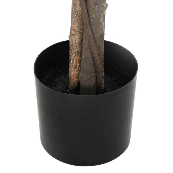 Planta Ficus Artificial 1260 Hojas 200 cm Verde M 3