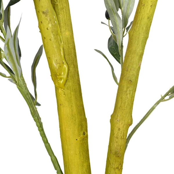 Oliveira artificial 1000 folhas 300 cm verde M 4