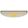 Tapetes de escada 30 pcs 56x17x3 cm cinzento-claro 4