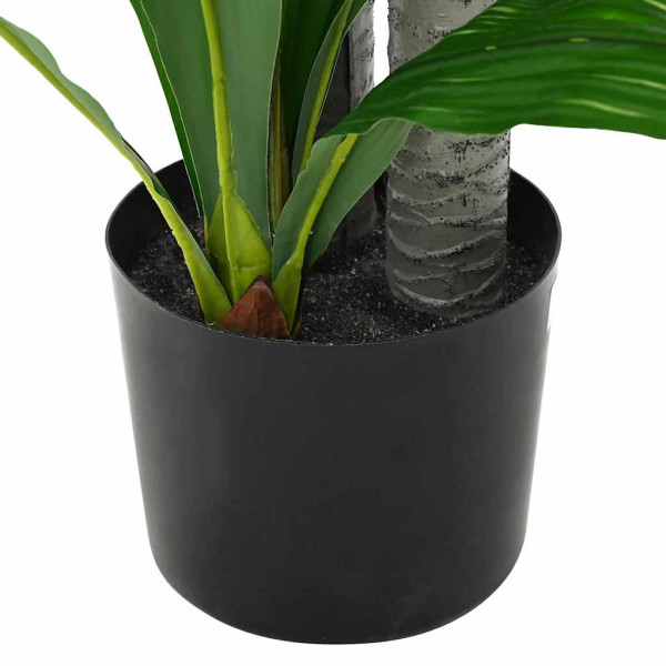 Árvore Dracaena artificial 36 folhas 120 cm verde M 3