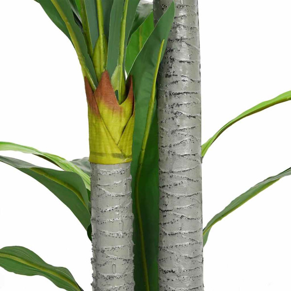 Árbol dracaena artificial 36 hojas 120 cm verde M 4