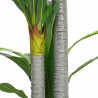 Árbol dracaena artificial 36 hojas 120 cm verde 4