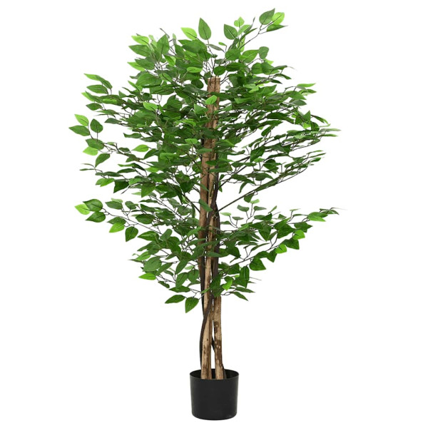 Planta Ficus Artificial 788 Hojas 120 cm Verde D