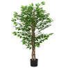 Planta Ficus Artificial 788 Hojas 120 cm Verde 1