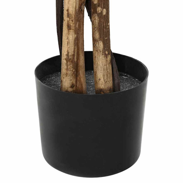 Planta de Ficus artificial 788 folhas 120 cm verde M 2