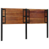 Cabecero 180 cm Madera Maciza Reciclada y Hierro 5