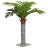 Palmera artificial con 12 hojas verde 150 cm 1