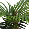 Palmera artificial con 12 hojas verde 150 cm 2