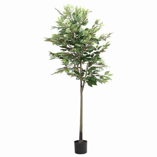 Árbol ficus artificial con 756 hojas verde 170 cm D