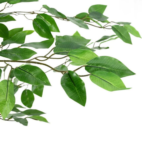 Planta de Ficus artificial 2016 folhas 300 cm verde M 3