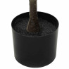 Árbol de olivo artificial con 800 hojas verde 200 cm 3