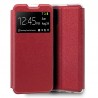 Fundação COOL Capa de Flip para Samsung G980 Galaxy S20 Liso vermelho 1