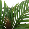 Palmera artificial con 6 hojas verde 100 cm 2