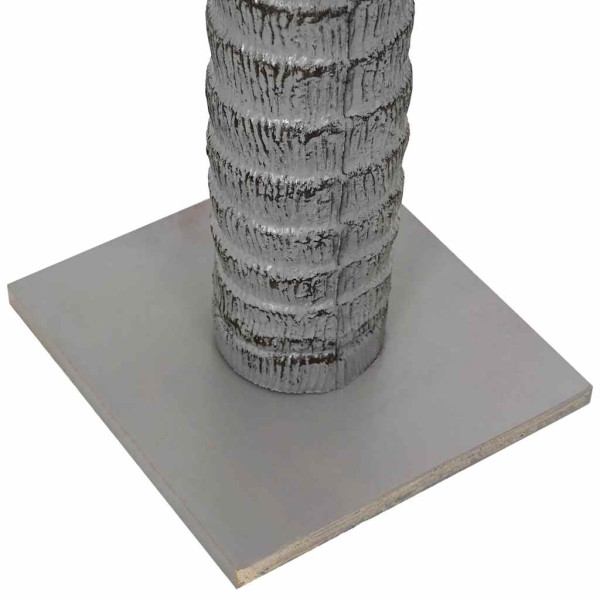 Palmera artificial con 6 hojas verde 100 cm M 3