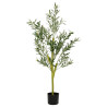 Oliveira artificial 450 folhas 120 cm verde 1