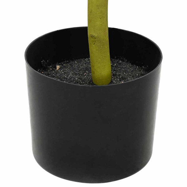 Árbol de olivo artificial con 450 hojas verde 120 cm M 3