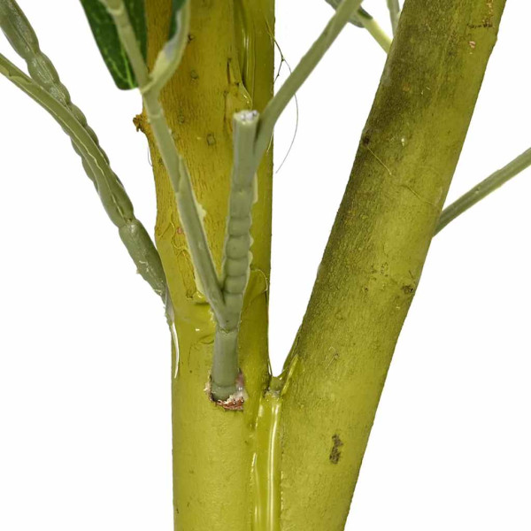 Oliveira artificial 450 folhas 120 cm verde M 4