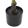 Figueira artificial 30 folhas 125 cm verde 3