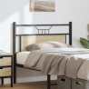 Cabeceira de cama 107 cm derivados madeira/aço carvalho sonoma 3