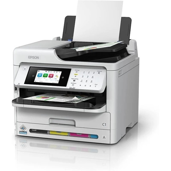 Multifunción EPSON Workforce Pro WFC5890DWF blanco M 3