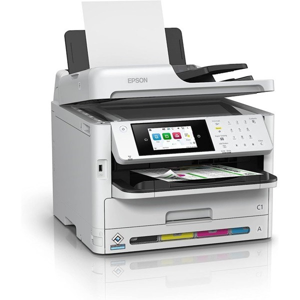 Multifunción EPSON Workforce Pro WFC5890DWF blanco M 4