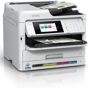 Multifunción EPSON Workforce Pro WFC5890DWF blanco H