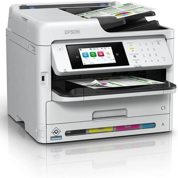 Multifuncion inyeccion epson workforce pro wf - c5890dwf color duplex M 2