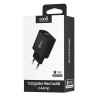 Adaptador vermelho 1x USB Universal COOL (2,4 Amp) Preto 2