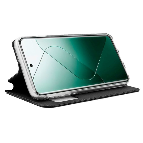 Fundo COOL Capa de Flip para Xiaomi 14 / 14 5G Lise preta M 2