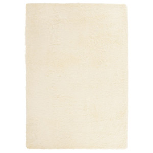 Alfombra de pelo largo NAVARRA color crema 120x170 cm Poliéster H