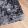 Tapete shaggy de pelo alto NAVARRA 80x150 cm cinzento-escuro 4