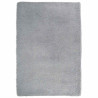 Alfombra peluda de pelo largo NAVARRA gris plateado 120x170 cm 2