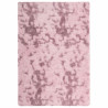 Tapete shaggy de pelo alto NAVARRA 200x290 cm rosa empoeirado 2