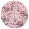 Tapete shaggy de pelo alto NAVARRA 160x160 cm rosa empoeirado 2