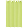 Cortinas de voile com ilhós 2 pcs verde-maçã 140x175 cm 4