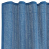 Cortinas de voile com laços 2 pcs azul real 140x245 cm 5
