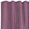 Cortinas de gasa con trabillas 2 uds morado 140x260 cm 5