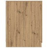 Armario de lavadora roble artisan 70.5x71.5x91.5 cm 5