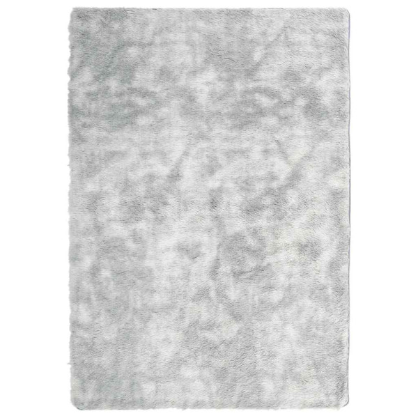 Tapete shaggy de pelo alto NAVARRA 120x170 cm cinzento-claro M 2