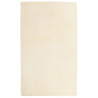 Tapete shaggy de pelo alto NAVARRA 60x100 cm poliéster creme 2
