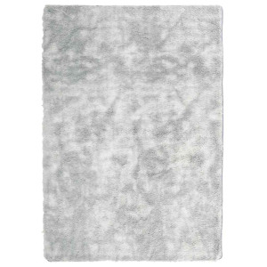 Tapete shaggy de pelo alto NAVARRA 240x340 cm cinzento-claro H