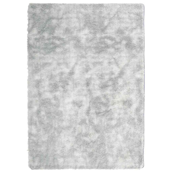 Tapete shaggy de pelo alto NAVARRA 240x340 cm cinzento-claro M 2