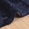 Tapete shaggy de pelo alto NAVARRA 200x290 cm azul-marinho 5