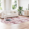 Alfombra de pelo largo NAVARRA rosa polvoriento 300x200 cm 3